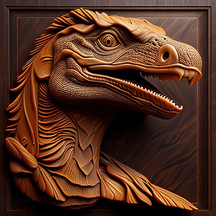 3D model Siamraptor (STL)